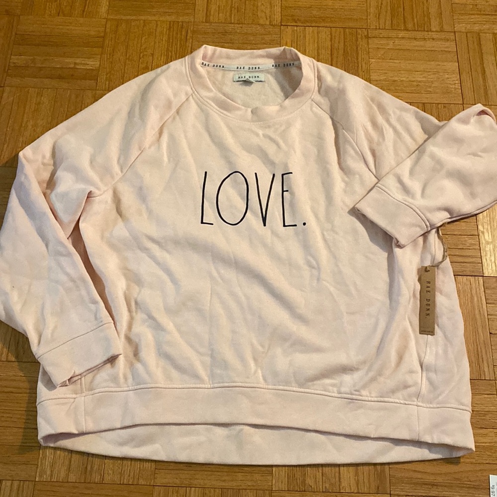 Super soft LOVE sweater 1X